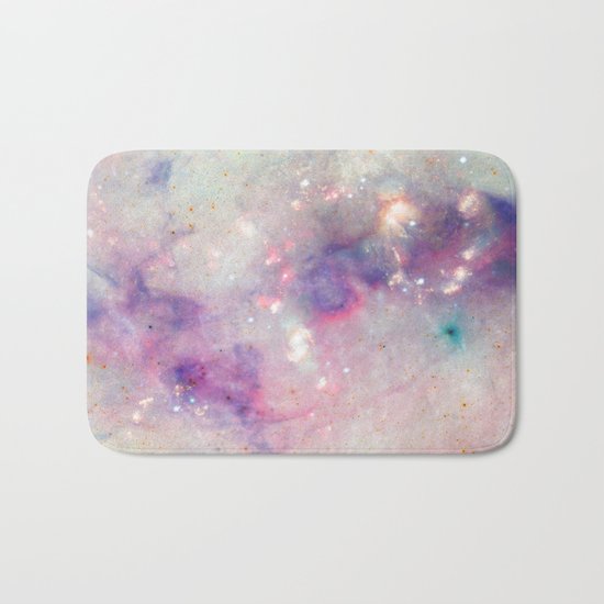The colors of the galaxy Bath Mat