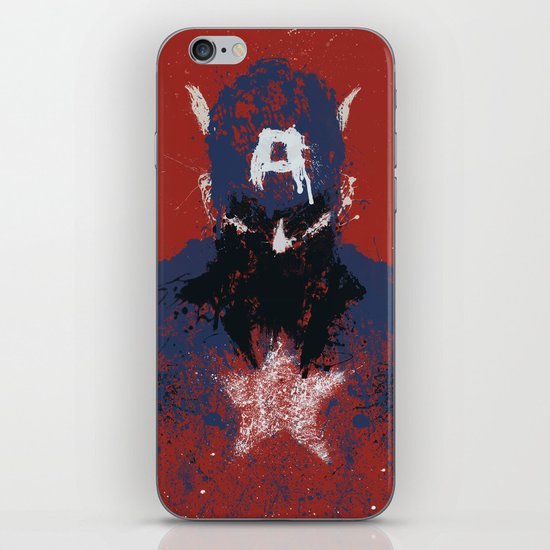 The Captain iPhone Skin