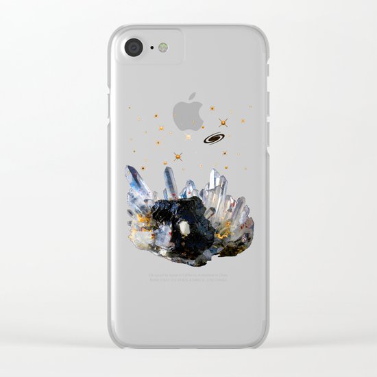 Star Aura Quartz Clear iPhone Case