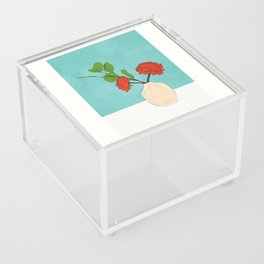 Thought of you Blue Acrylic Box