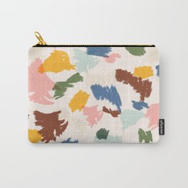Scribbles | Candy Carry-All Pouch | Curated, Winter, Paticascino, Holidays, Cascinolab, Pallete, Wrappingpaper, Fall, Digital, Panted 