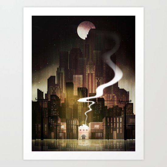 City Art Print