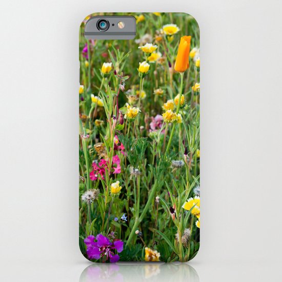 Wildflowering LA I iPhone & iPod Case