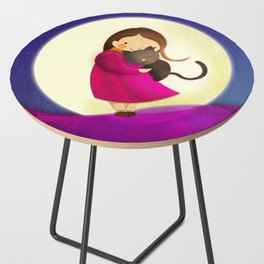 Love and Cat Side Table