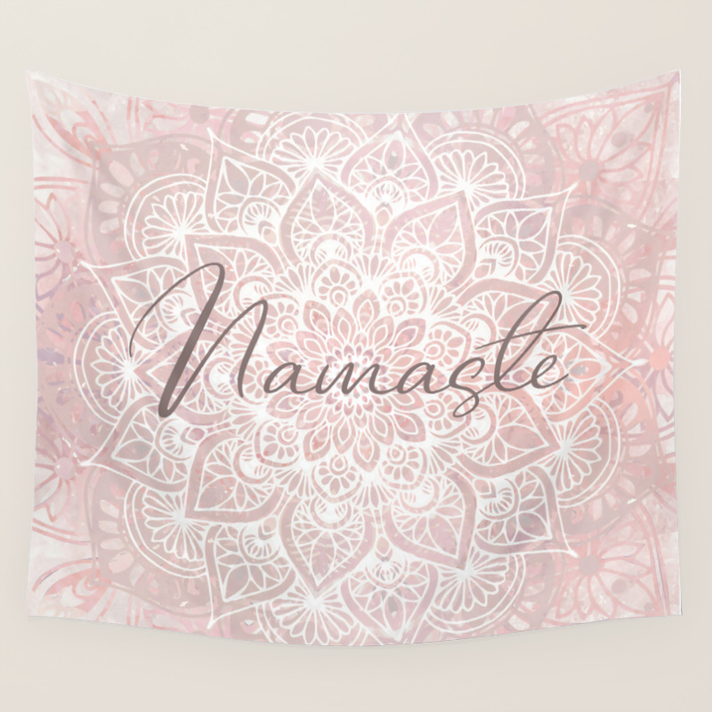 Namaste Tapestry 2025