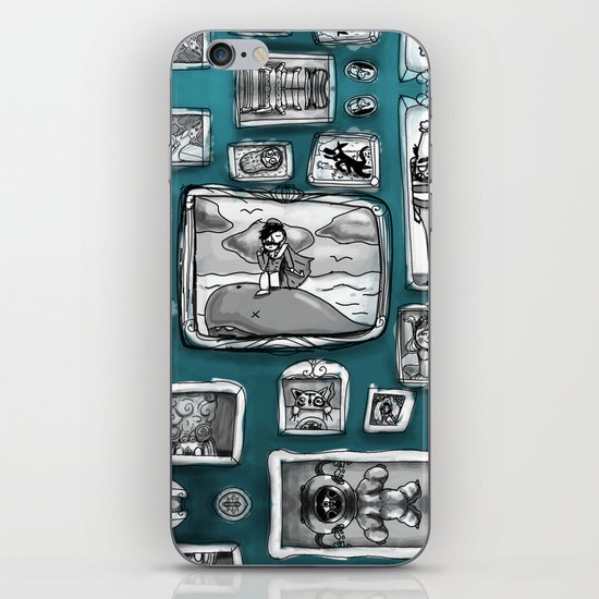 Forever Ancient Moment Immediately Later Yesterday iPhone Skin