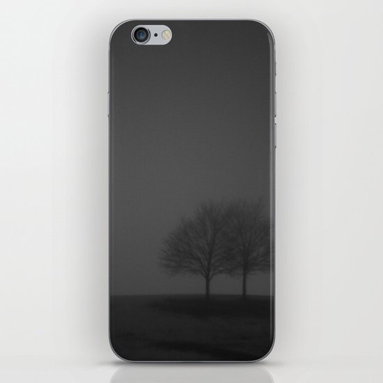 It was a dark and foggy night... iPhone & iPod Skin