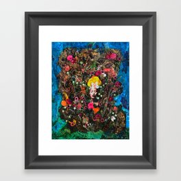 A Portrait of Mother Nature Framed Art Print