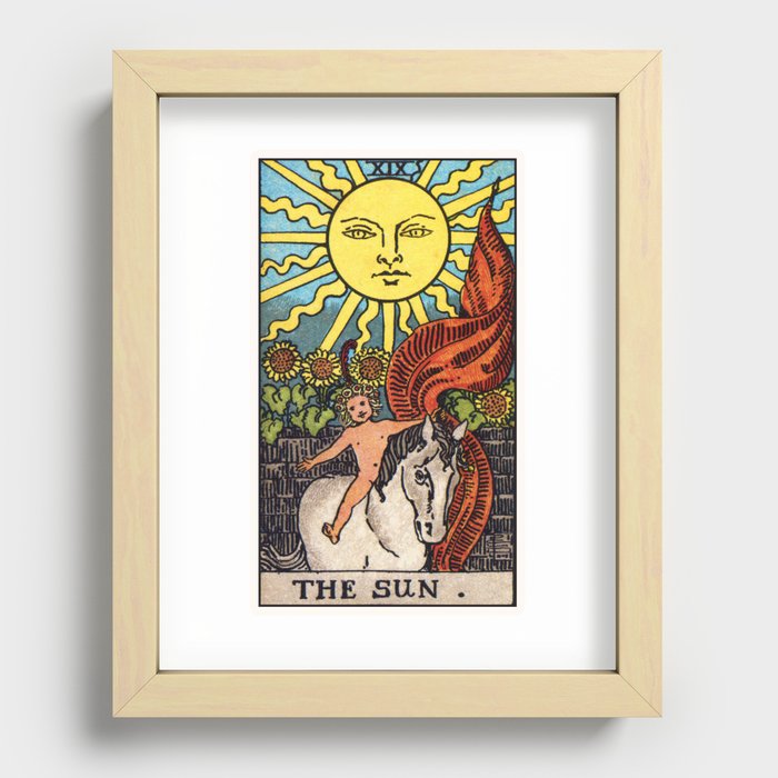 Recessed Framed Print