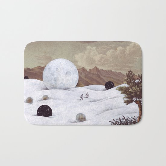 Moon Bath Mat