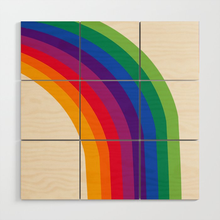 Groovy Rainbow 70s 1970s Style Retro Throwback Minimal Hy Hippie Art Decor Wood Wall By Seventyeight Groovy Rainbow 70s 1970s Style Retro Throwback Minimal Hy Hippie Art Decor Wood Wall By Seventyeight