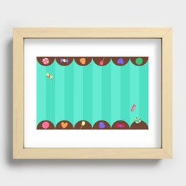 Sweet Shop Recessed Framed Print