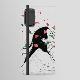 Cigarette of heaven. Android Wallet Case