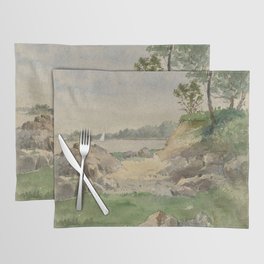 Landscape of Nantucket Island Placemat