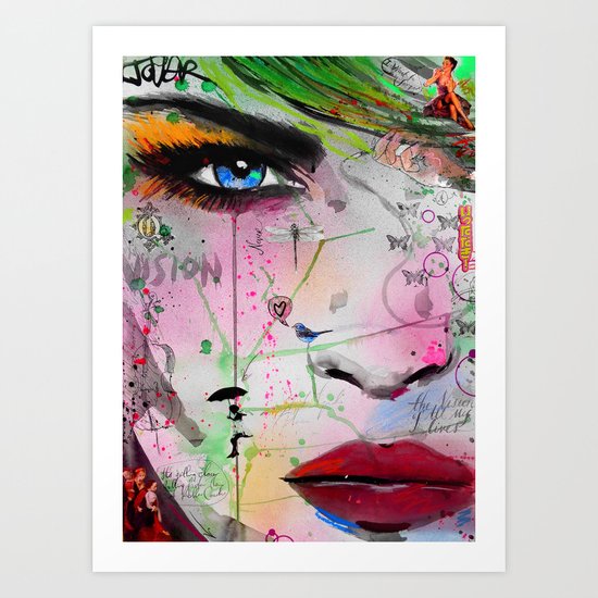 vision Art Print