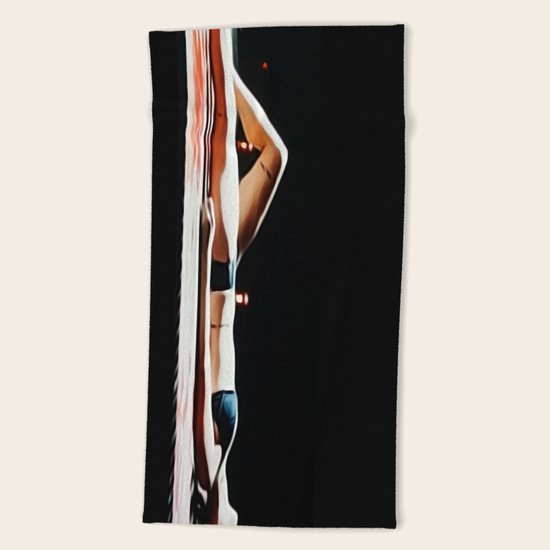 Splicing Beach Towel