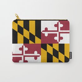 Maryland State Flag Carry-All Pouch | Marylandflag, Marylandstateflag, Graphicdesign, State, Calvert, Maryland, Flag 