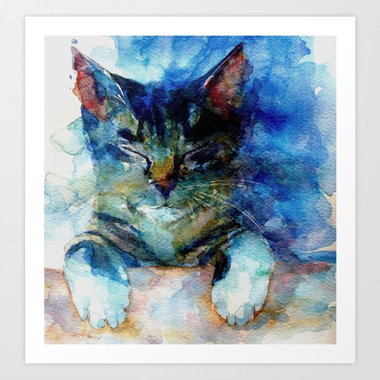 Ready or Not Art Print