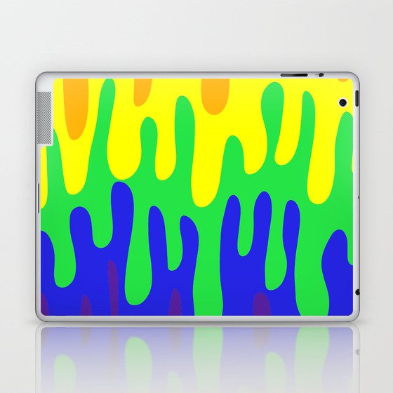 Rainbow Run Laptop & iPad Skin