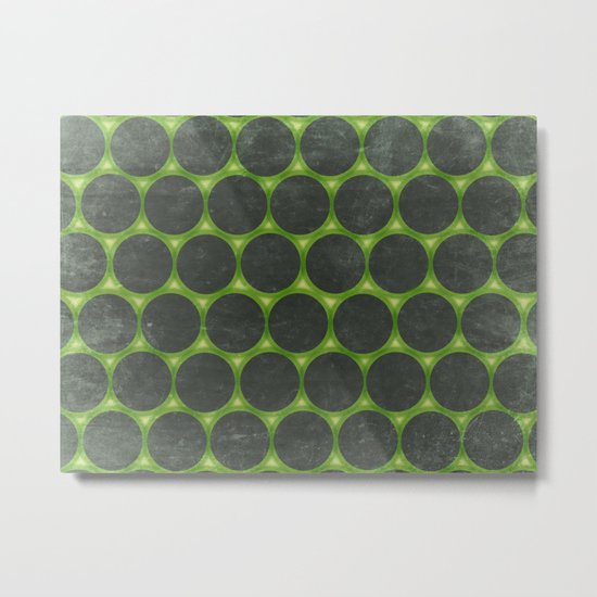 Cobblestone Metal Print