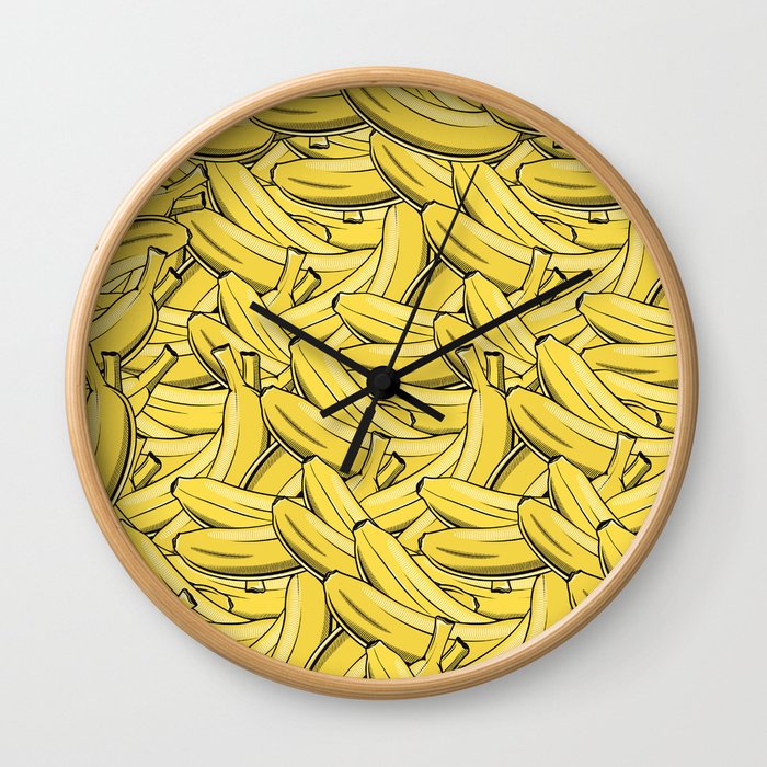 BANANAS Wall Clock