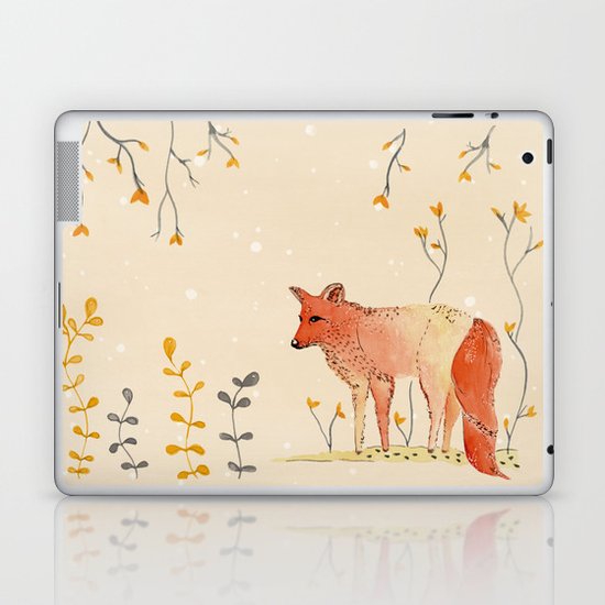 HOWL Laptop & iPad Skin