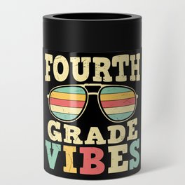 Fourth Grade Vibes Retro Sunglasses Can Cooler
