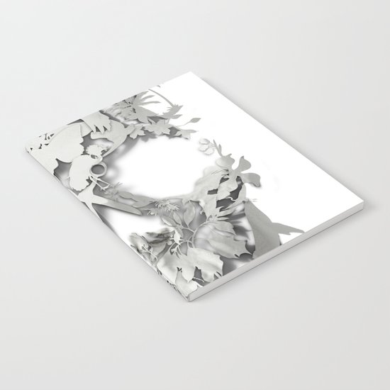 Simple Skull Notebook