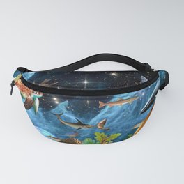 HEAVEN AND EARTH Fanny Pack