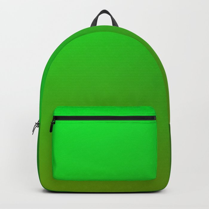 16 Green Gradient Background 220713 Valourine Digital Design Backpack