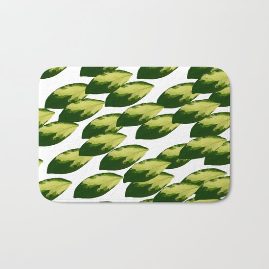 When All of the Leaves Fell Bath Mat