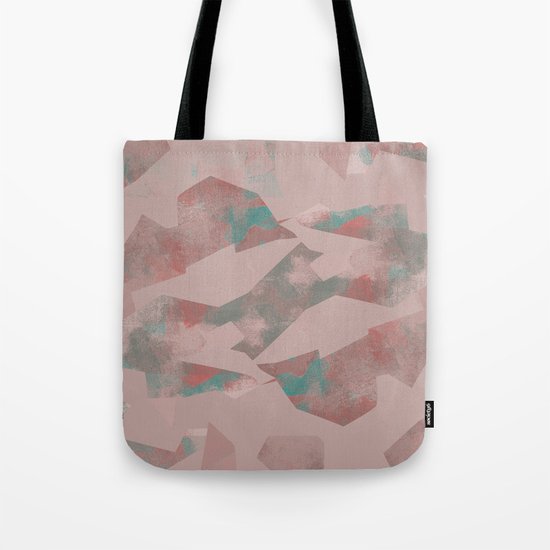 Camouflage XXX (color version) Tote Bag