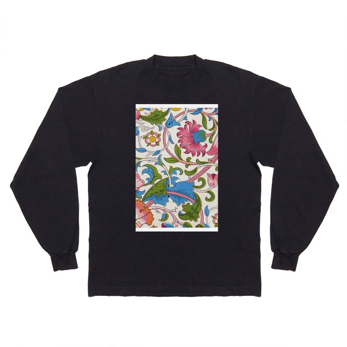 Flower Blossom Vintage Art Long Sleeve T Shirt