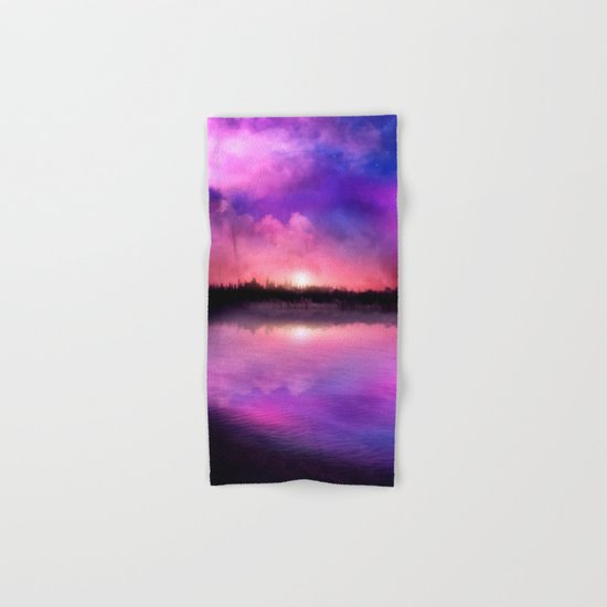 Sunset magic Hand & Bath Towel