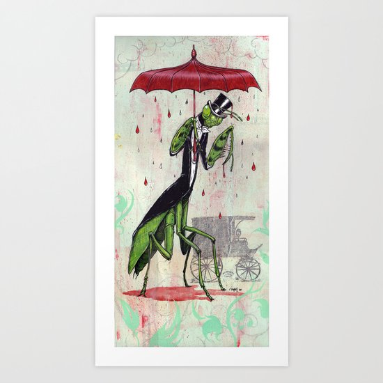 The Reaper Art Print