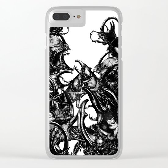 The Riot : Bugs Clear iPhone Case