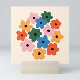 Small Flowers Mini Art Print