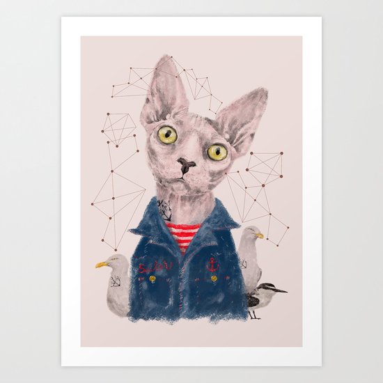 The Gangster Art Print