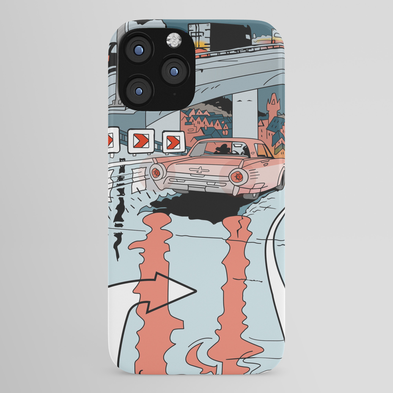 Thunderbird Iphone Case By Studio Tesouro Society6 Thunderbird Iphone Case By Studio Tesouro Society6