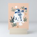 "Keep Calm and Droid On - R2-D2" by Maggie Stephenson Mini Art Print