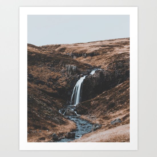 Iceland VI Art Print