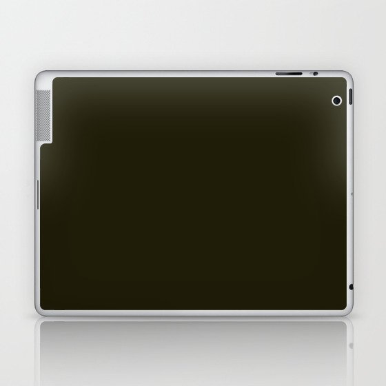 Cannon Black Laptop & iPad Skin