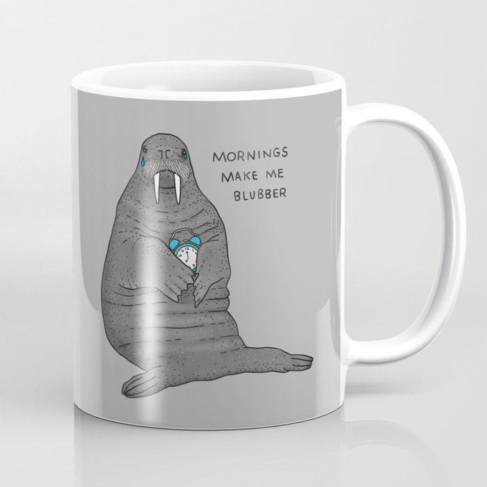 Weepy Walrus Coffee Mug