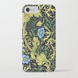 WM Blue Seaweed iPhone Case