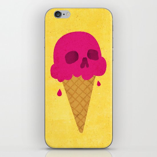 Skull Scoop. iPhone & iPod Skin