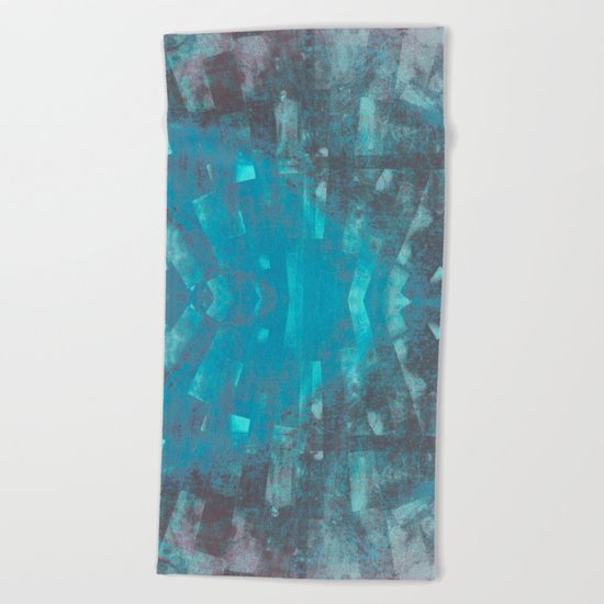 The Shard Beach Towel
