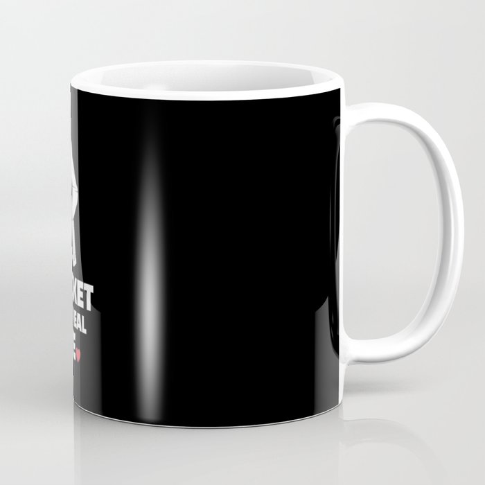 I love cricket Stylish cricket silhouette design for all cricket lovers. Coffee Mug