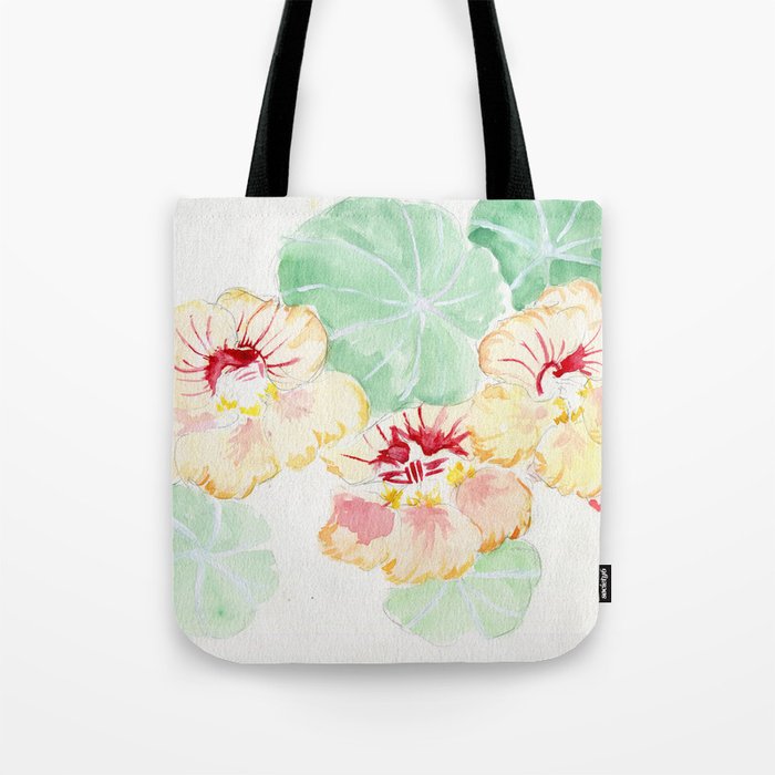 blush tote bag