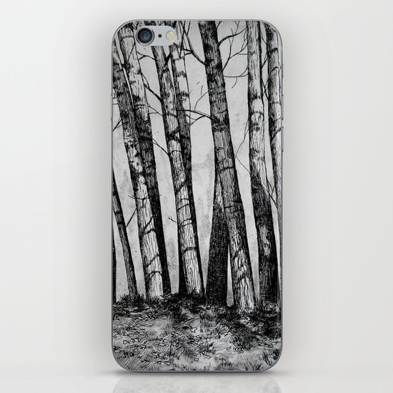 The Row iPhone & iPod Skin