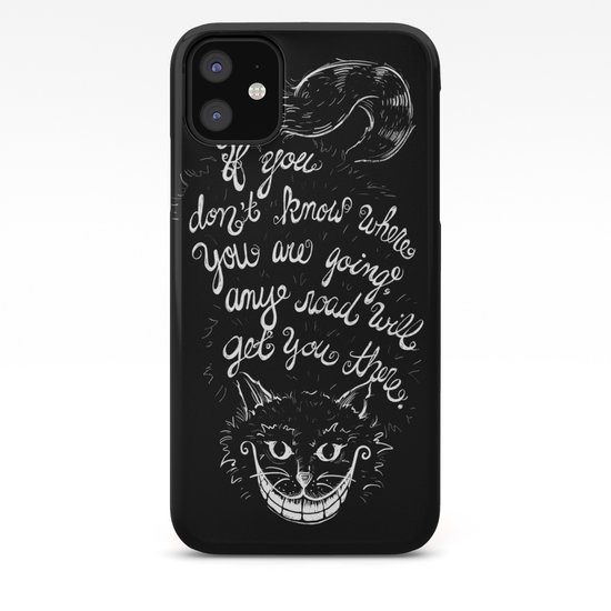 Cheshire Cat Iphone Case By Kellabell9 Society6